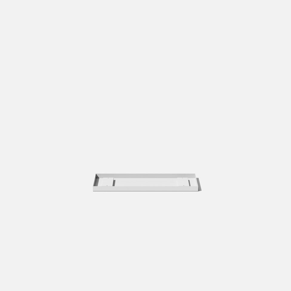 metallic span planter tray