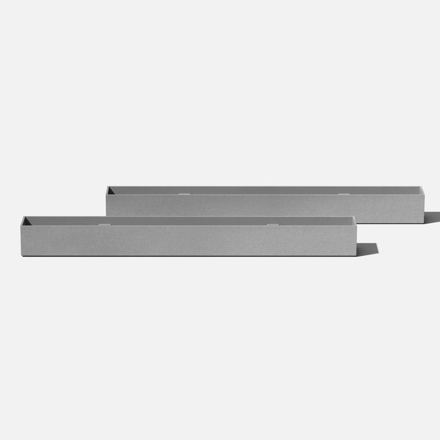geo trough planter