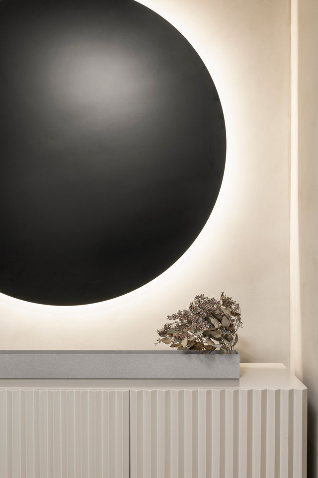 geo trough planter