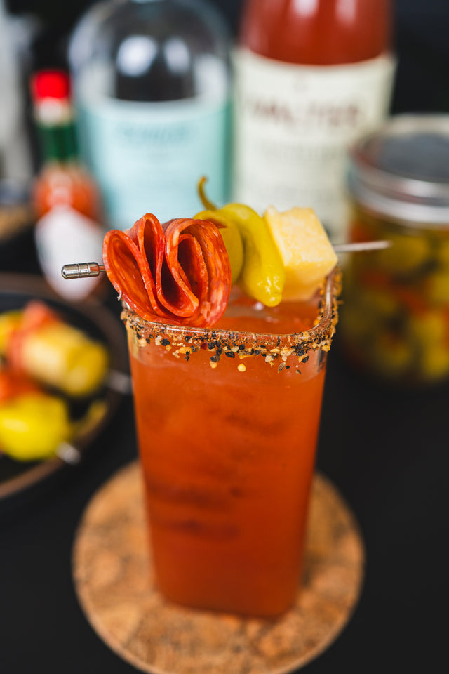 how to make a dirty caesar