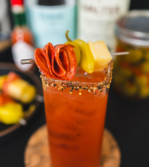 how to make a dirty caesar