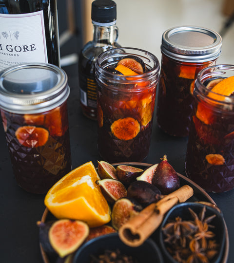 how to make a shaken figgy mulled wine