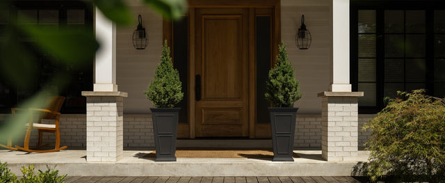 front porch planters