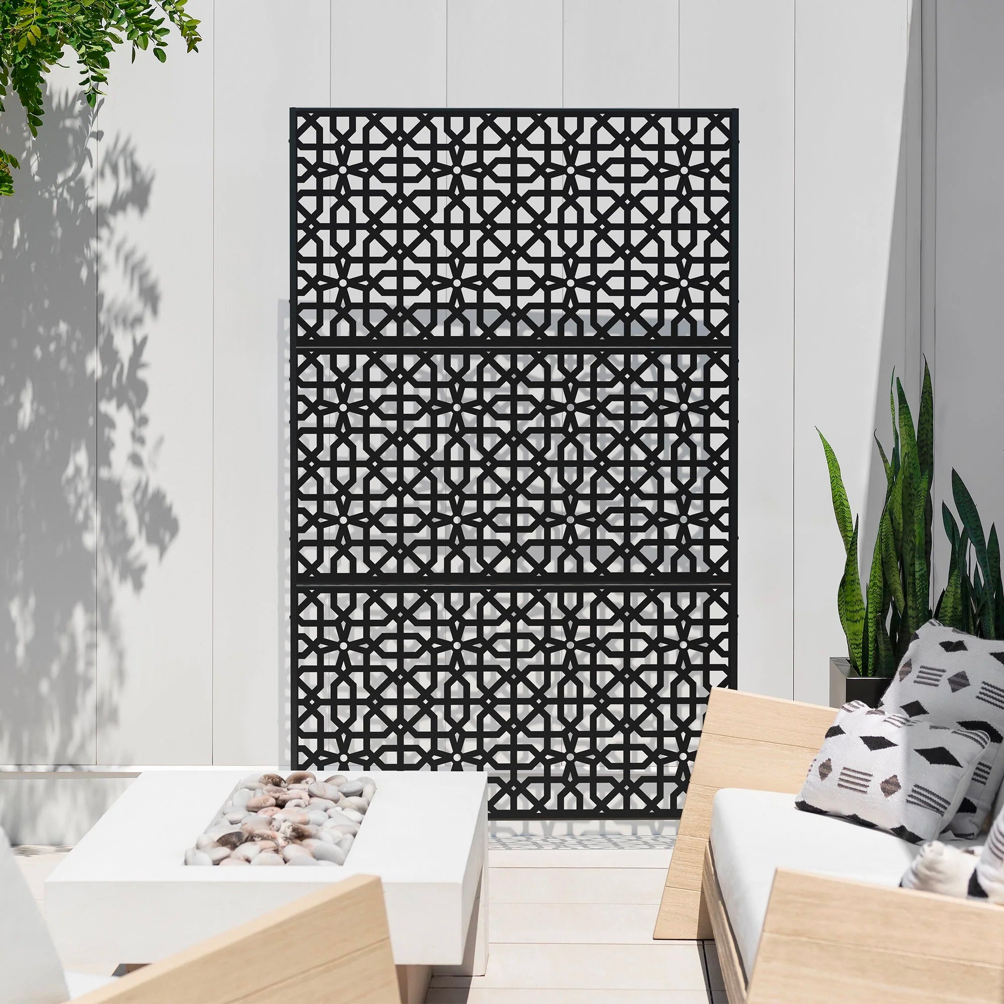 Outdoor privacy screen canada sales
