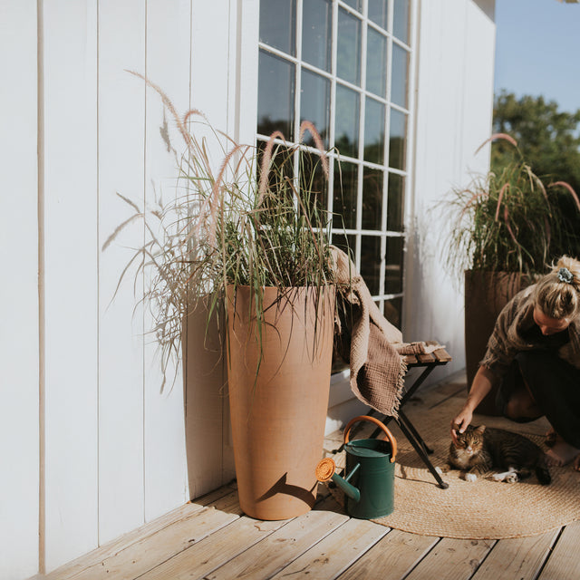 patina selena planter