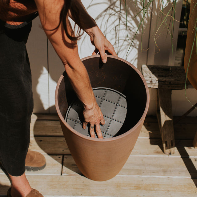 patina selena planter