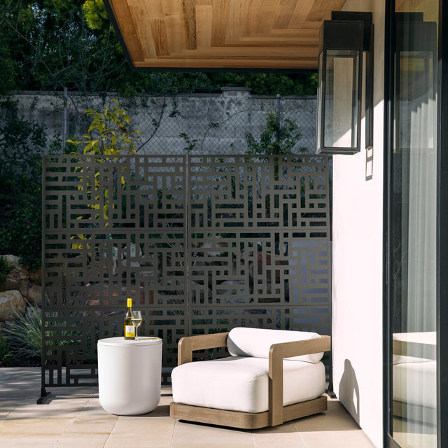 blocks privacy screen sets