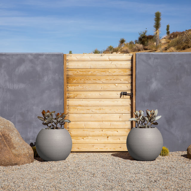 sphere planter