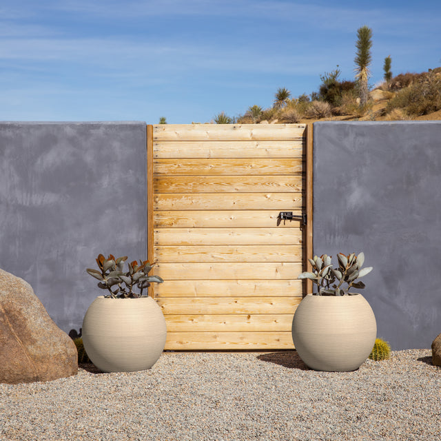 sphere planter