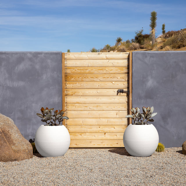sphere planter