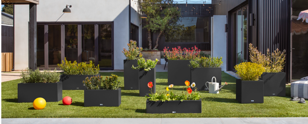 block planter series