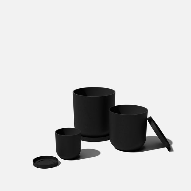mason kona planter trio