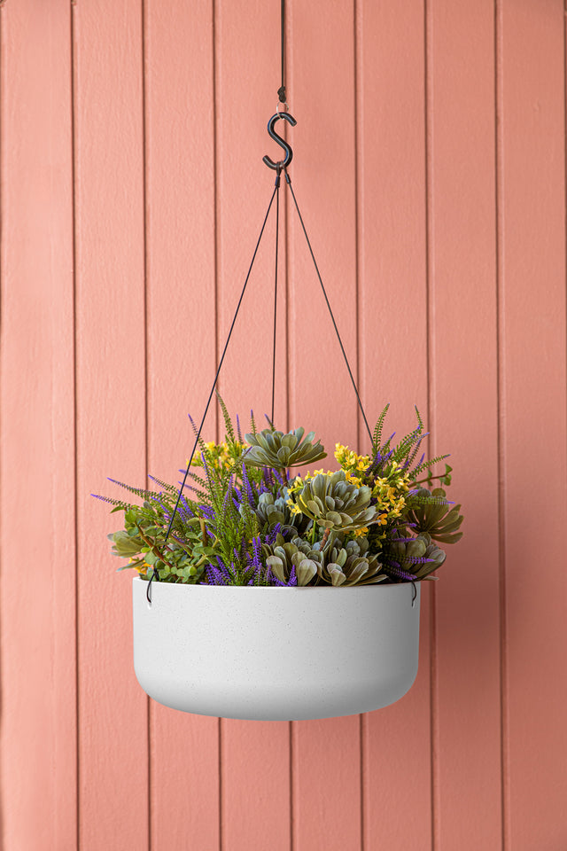 mason hanging kona bowl planter