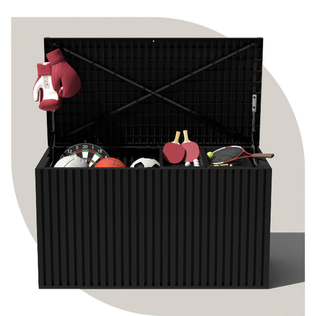 outdoor storage category selector