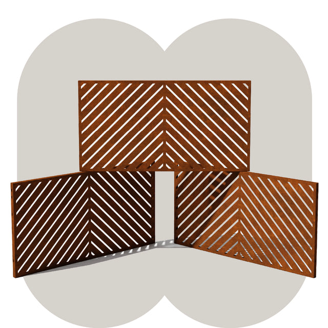 privacy screens category selector
