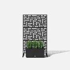 blocks privacy screen set