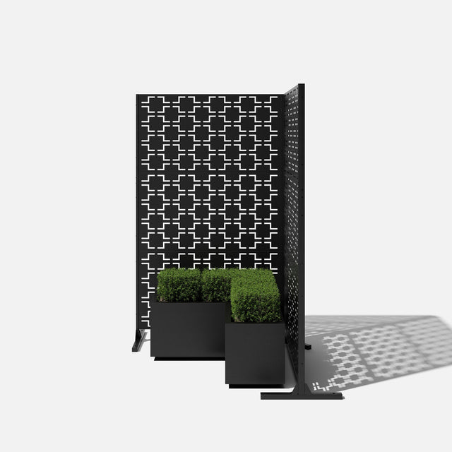 quadra privacy screen sets