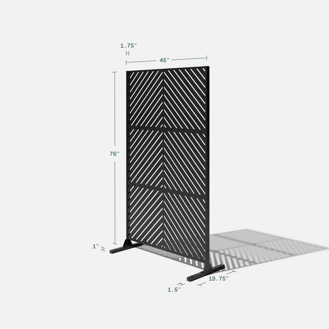 arrow privacy screen sets