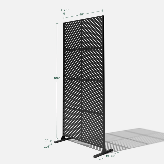 arrow privacy screen sets