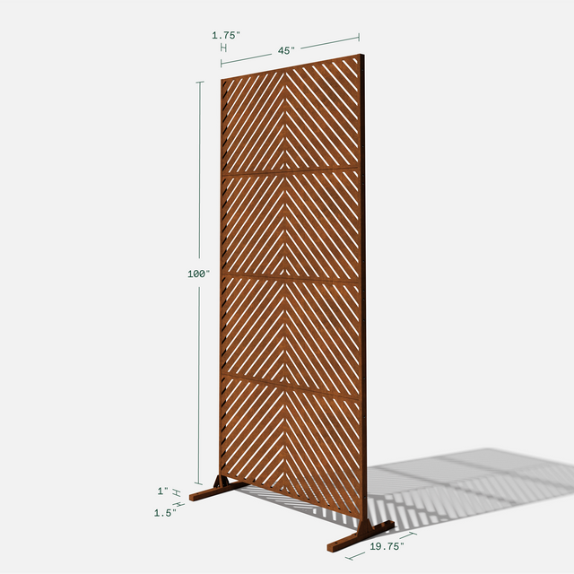 arrow privacy screen sets