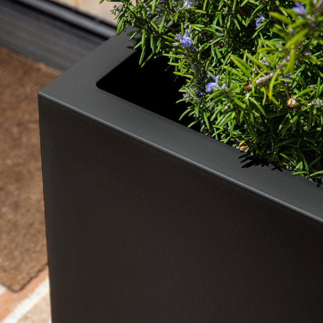 block cube planter