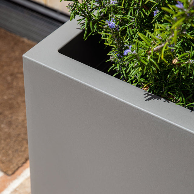 block cube planter