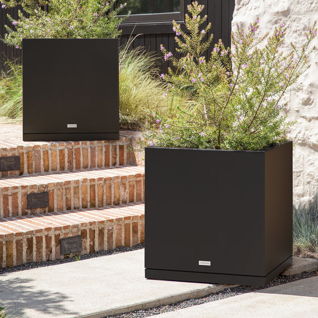 block cube planter