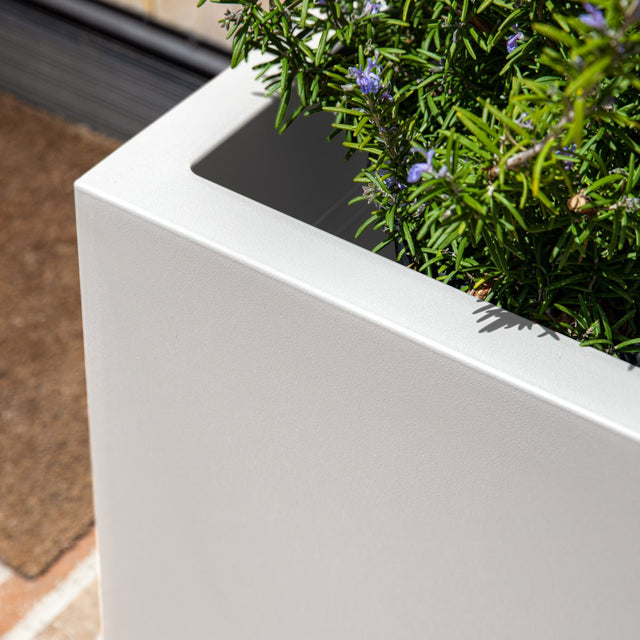 block cube planter