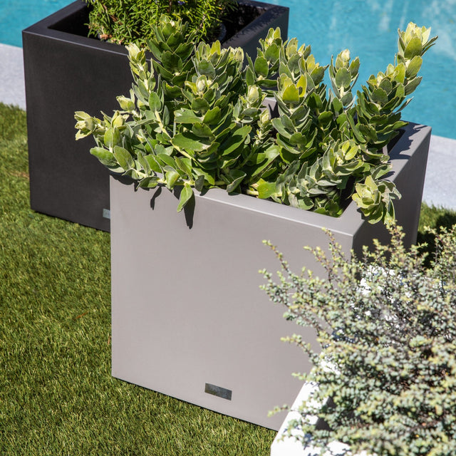 block cube planter