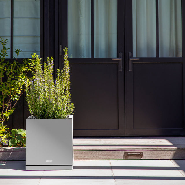 block cube planter