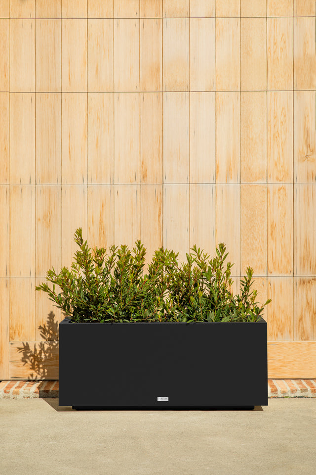 block long box planter