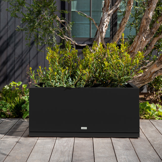 block long box planter