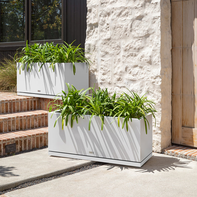 block long box planter