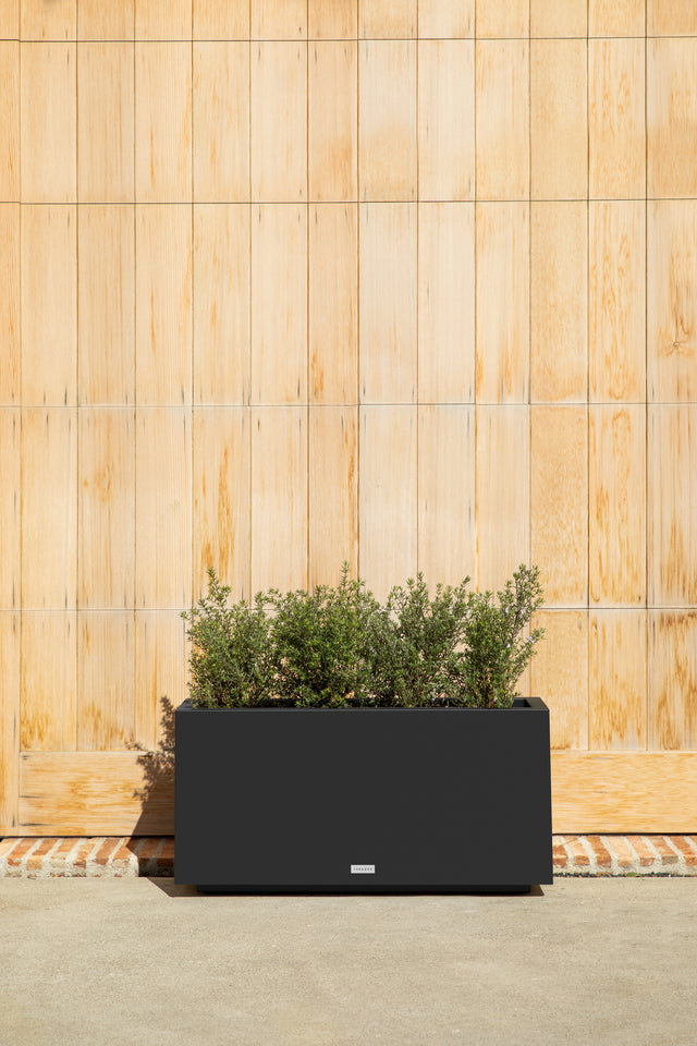 block long box planter