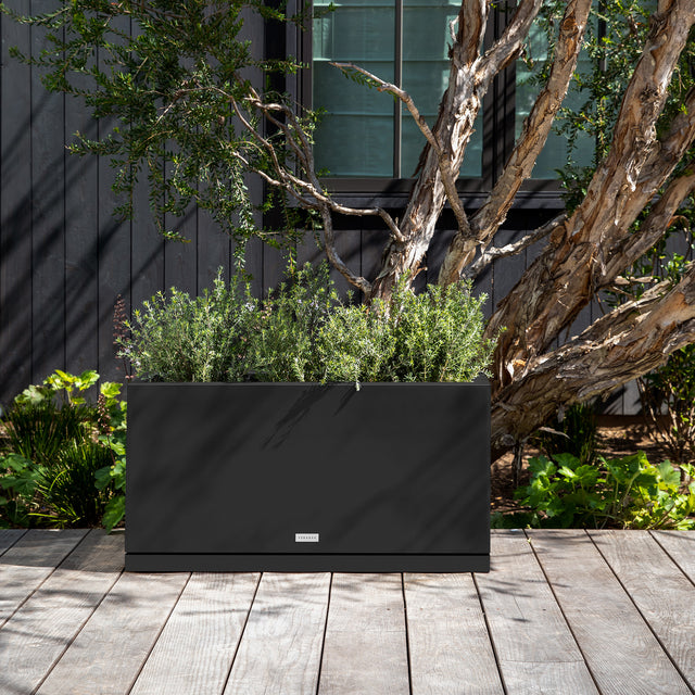 block long box planter