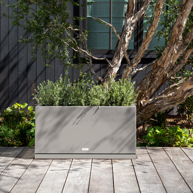 block long box planter