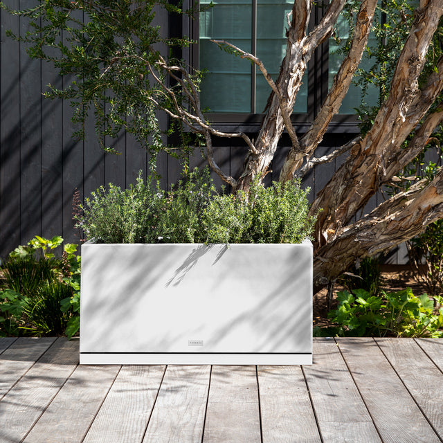 block long box planter