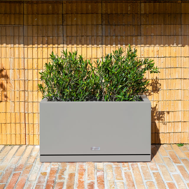 block long box planter