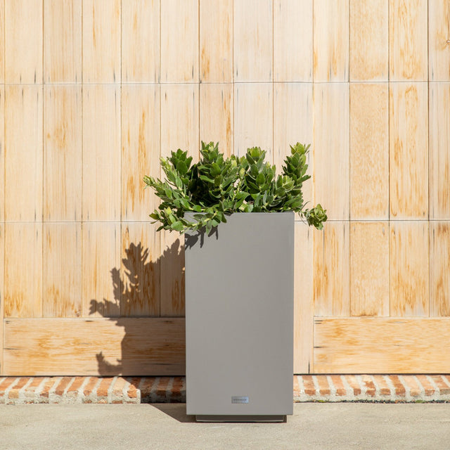 block pedestal planter