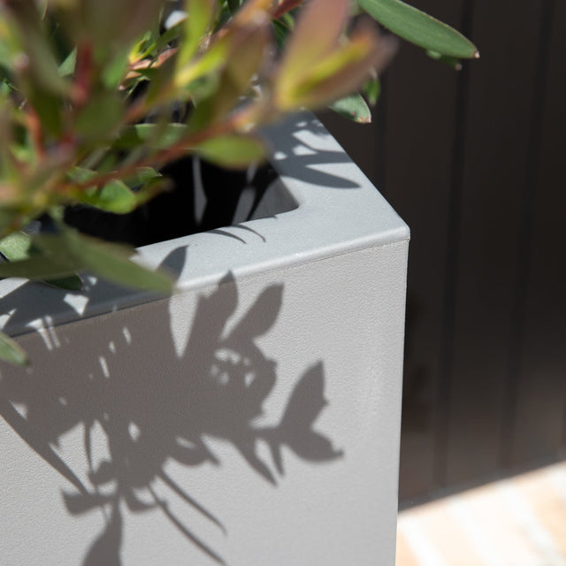 block pedestal planter