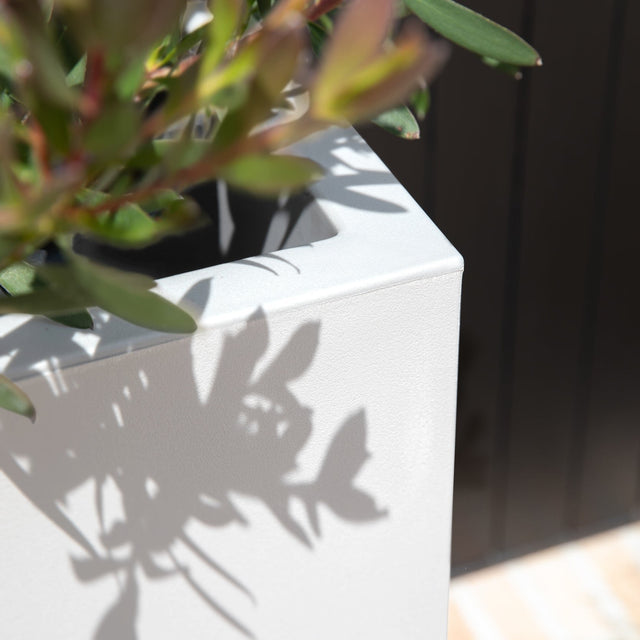 block pedestal planter