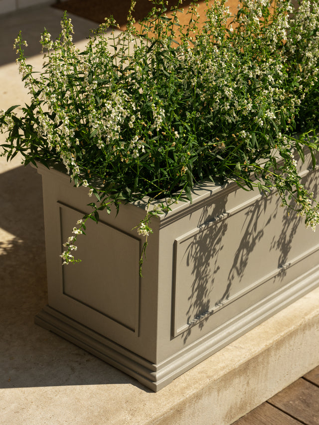 brixton long planter