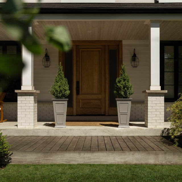 brixton tall planter