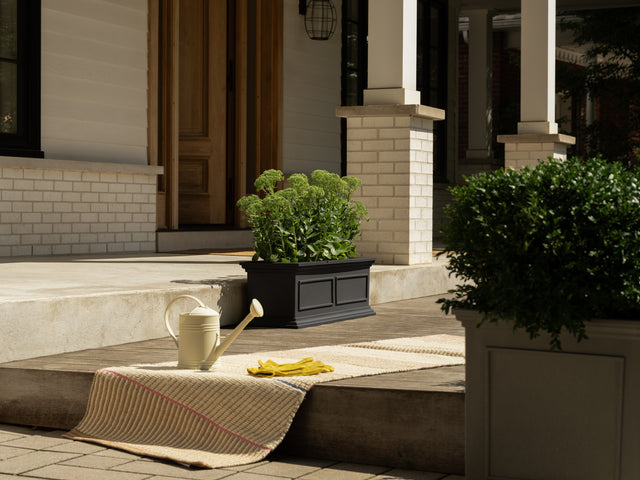 brixton window box planter