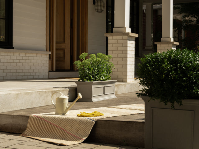 brixton window box planter