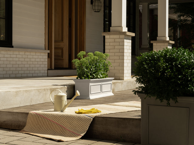 brixton window box planter