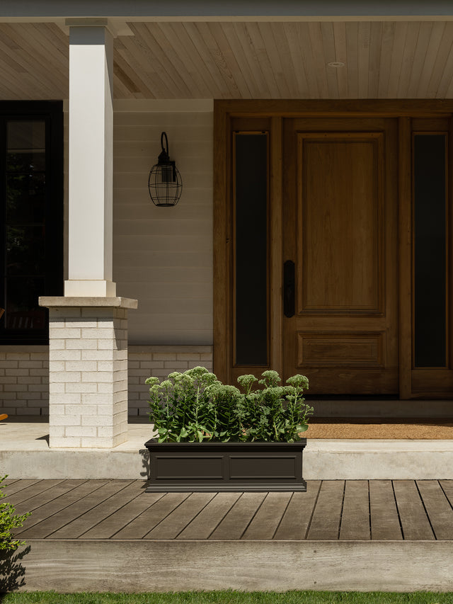 brixton window box planter