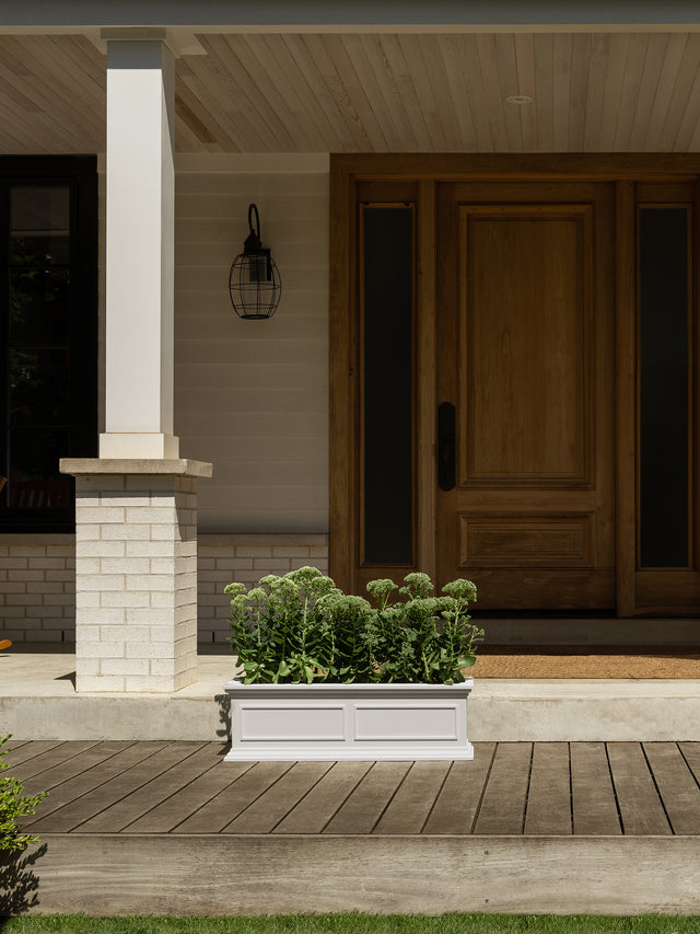 brixton window box planter