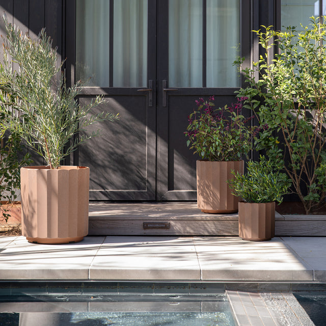 column planter trio