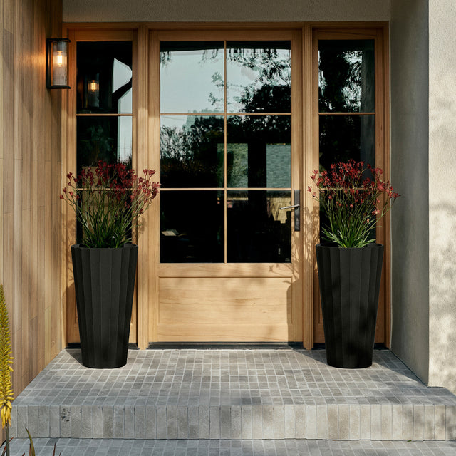 column tall planter